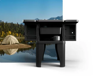 Fjordsen Freyja Lichtgewicht Outdoor Keuken