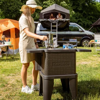 Fjordsen Freyja Lichtgewicht Outdoor Keuken