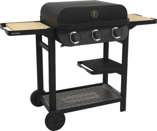 Flavo 60 Gasbarbecue op Wagen