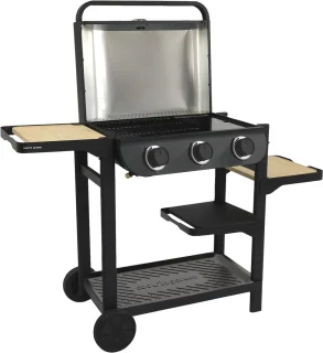 Flavo 60 Gasbarbecue op Wagen