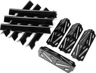 Flavorizer bars en hitteschild voor Weber Genesis II/LX 400 gasbarbecue