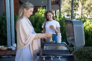 Furnace Gas Barbecue 50 mBar
