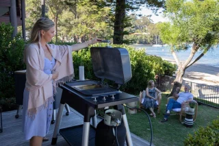 Furnace Gas Barbecue 50 mBar