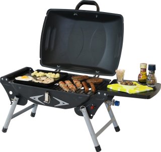 Wat vinden we goed aan de Garden Grill Bistro Traveller Gasbarbecue