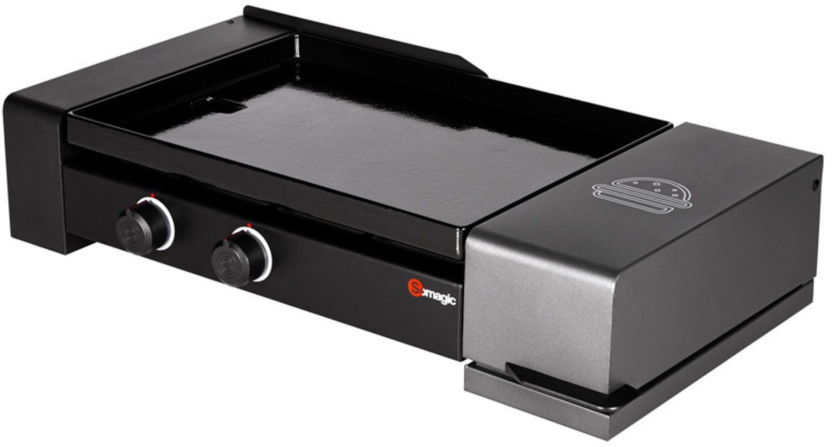 De Gas bakplaat 5,6kW speciaal voor hamburger in één oogopslag