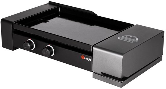 Somagic hamburger bakplaat — direct, robuust en gastgericht grillen