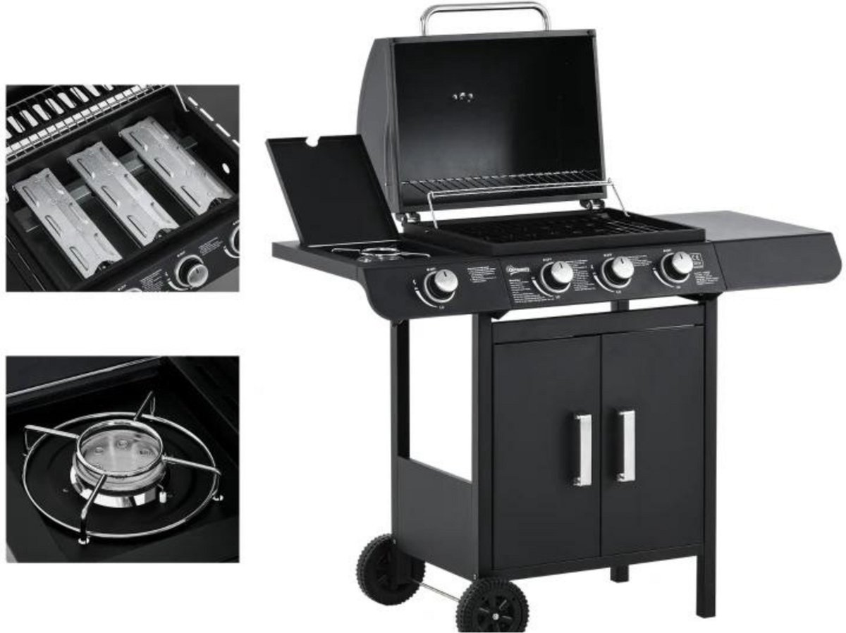 Wat vinden we goed aan de Gas BBQ Grill 110x50x100 cm