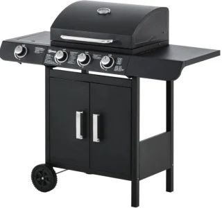 Gas BBQ Grill 110x50x100 cm
