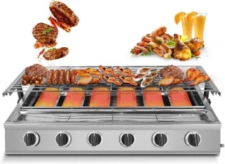 Gas grill - barbecue buitenkeuken