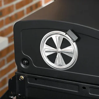 Gas Grill BBQ 161x53x101 cm