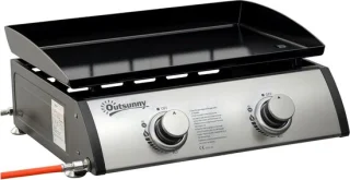 Draagbare Gas Plancha Tafelgrill — compacte krachtpatser voor onderweg