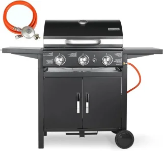 Gasbarbecue 3-pits