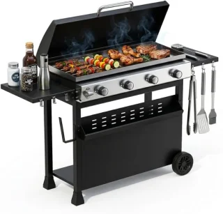 Gasbarbecue 4 branders