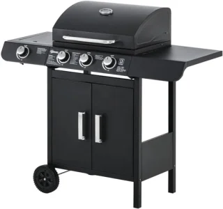 Gasbarbecue Grill Zwart