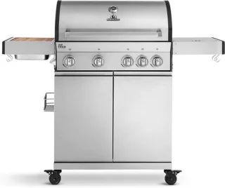 Gasbarbecue Grillwagen