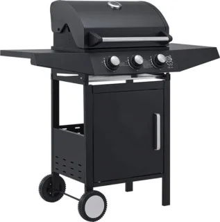 Gasbarbecue Louisiana - zwart