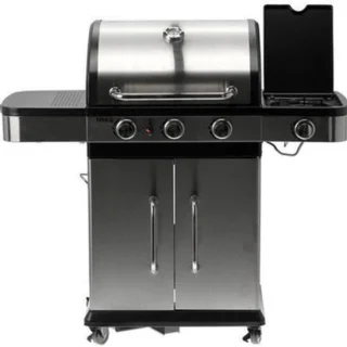 Gasbarbecue met 3+1 branders