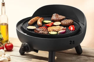 Wat vinden we goed aan de Gasbarbecue met geribbelde gietaluminium grillplaat