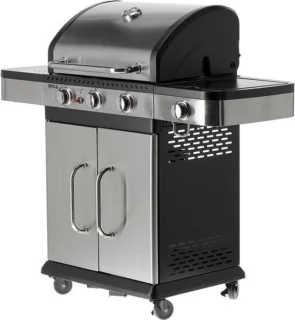 Gasbarbecue RVS