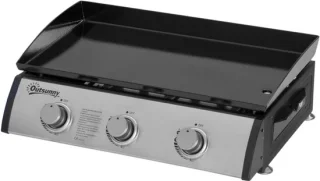 Gasbarbecue Tafelmodel - Zilver