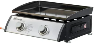 Gasbarbecue Tafelmodel Zilver