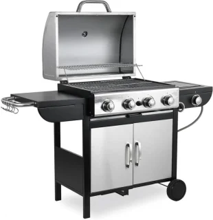 Gasbarbecue Trolley