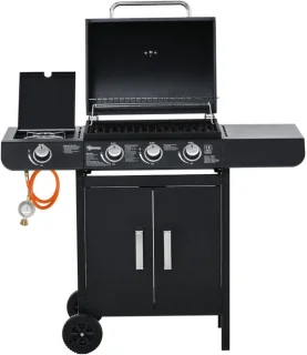 Gasbarbecue Wagen - Buitenkeuken