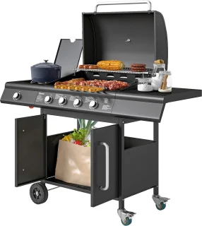 Wat vinden we goed aan de Gasbarbecue Zwart