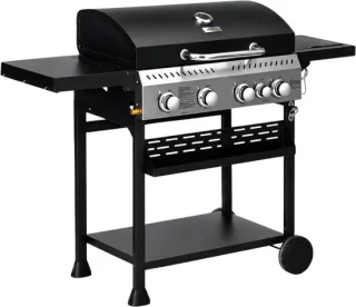 Gasbarbecue zwart