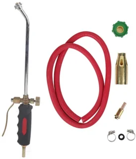 Gasbranders voor barbecue en verhitten