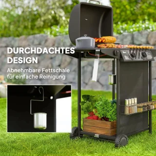 Gasgrill Grillwagen