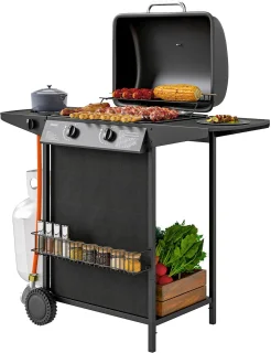 Gasgrill Grillwagen