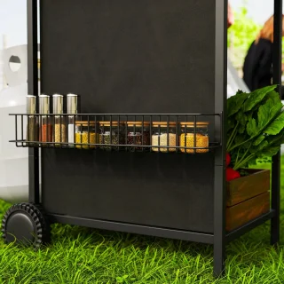 Gasgrill Grillwagen