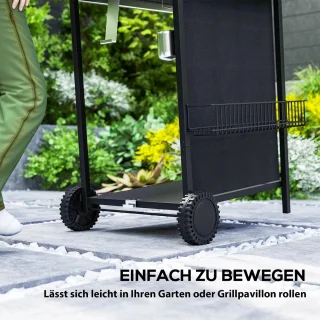 Gasgrill Grillwagen