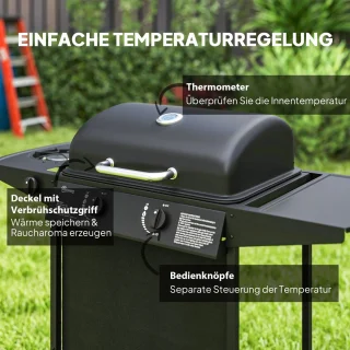 Gasgrill Grillwagen