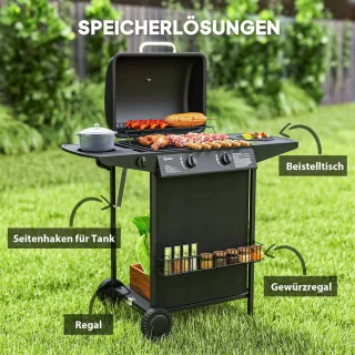 Gasgrill Grillwagen