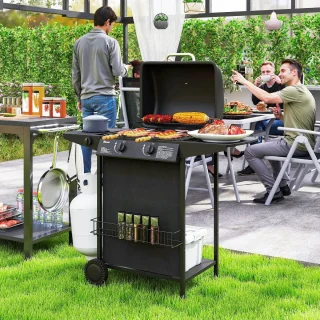 Gasgrill Grillwagen