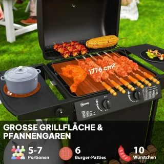 Gasgrill Grillwagen