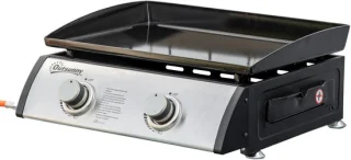 Gasgrill met 2 branders