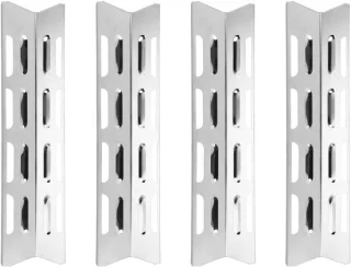 Gasgrill warmteplaat set van 4
