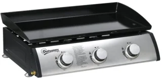 Gasgrill zwart
