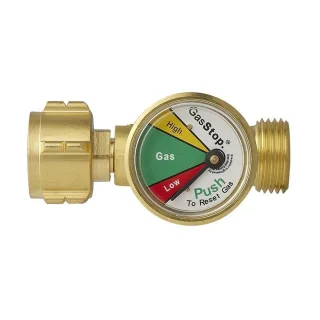 Gasstop Gasfleszekering G12 Propaangas