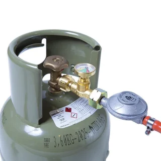 Gasstop Gasfleszekering G12 Propaangas