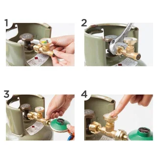 Gasstop Gasfleszekering G12 Propaangas
