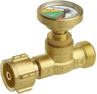 Gasstop Gasfleszekering G12 Propaangas