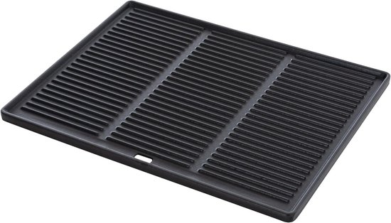 Geëmailleerde Gietijzeren Grillplaat 45,5x35 cm