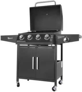 GEKO Gasbarbecue 5 Branders