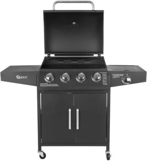 GEKO Gasbarbecue 5 Branders