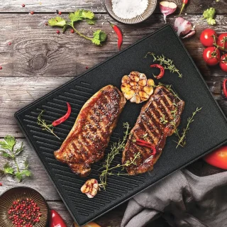 Gietijzeren Bakplaat voor Gasgrill