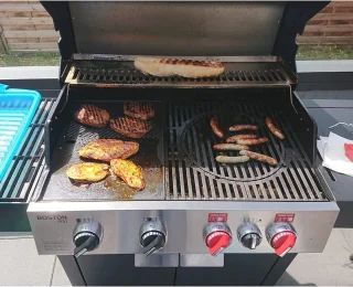 Gietijzeren Bakplaat voor Gasgrill